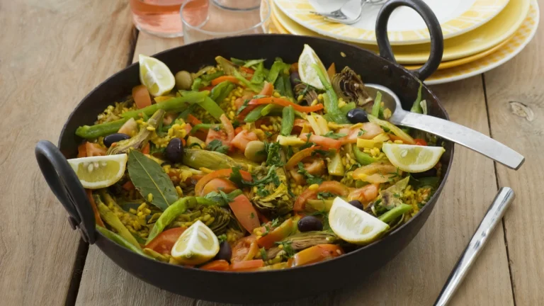 paella-vegetariana
